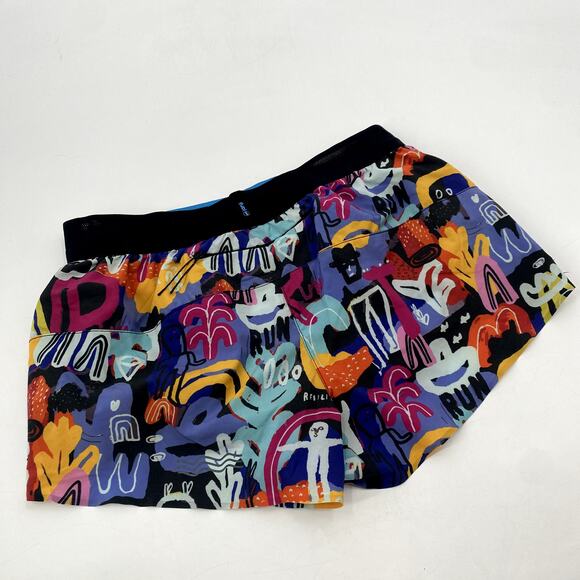 Janji pattern running shorts - Picture 4 of 4